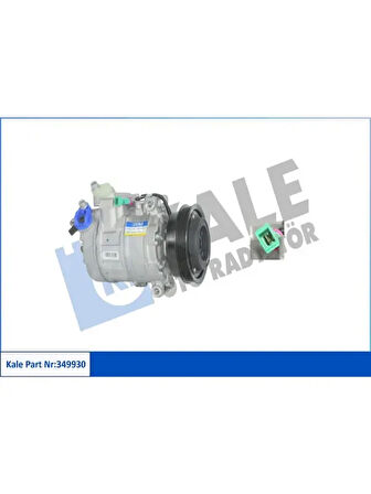 KLIMA KOMPRESORU A4 9502 A6 9705 SUPERB 0208 PASSAT 0005