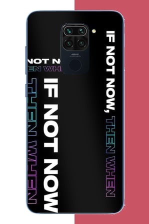 Redmi Note 9 Uyumlu şimdi değilse ne zaman Baskılı Silikon Kılıf