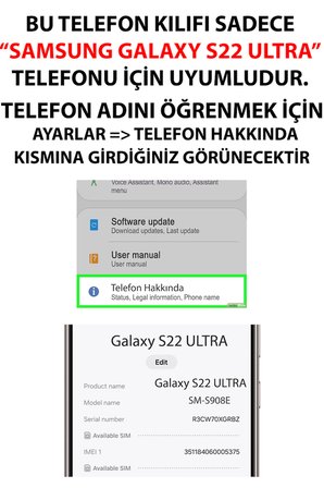 Samsung Galaxy S22 Ultra Uyumlu Sulu Boya Sahil ve Deniz Manzaralı Baskılı Silikon Kılıf