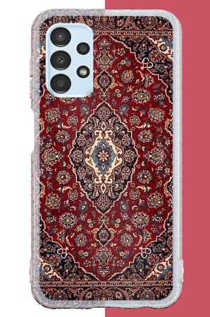 Samsung Galaxy A13 Uyumlu Halı3 Baskılı Silikon Kılıf
