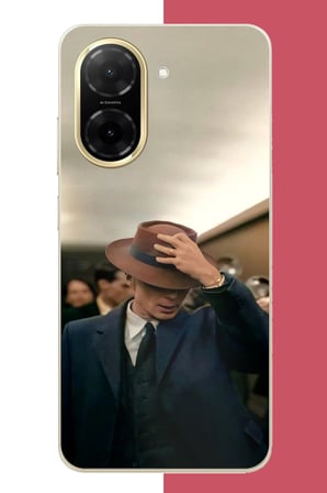 Redmi A5 Uyumlu J. Robert Oppenheimer Baskılı Silikon Kılıf