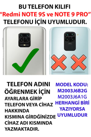 Redmi Note 9 PRO-9S Uyumlu Kabe Umre ve Kuşlar Baskılı Silikon Kılıf