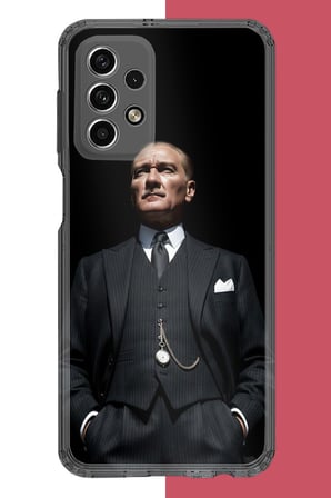 Samsung Galaxy A33 Uyumlu Atatürk 7 Baskılı Silikon Kılıf