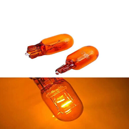 Ayarlı Sigortalı American Park Modülü Amber T10 Ampul N11.61