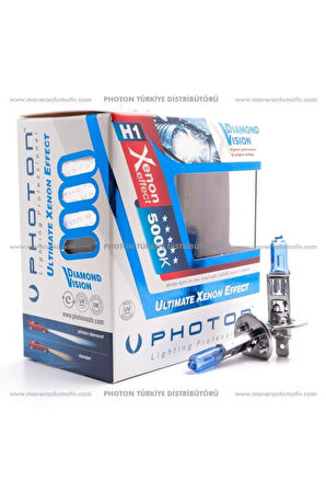 H1 12v 55w 6000k Diamond Vision