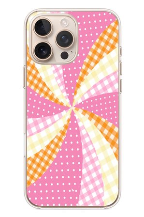İphone 16 Pro Max Uyumlu İz Düşümleri Baskılı Silikon Kılıf