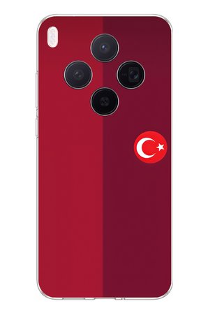 Vivo X300 Uyumlu Türk Milli Takım Parçalı Forma Baskılı Silikon Kılıf