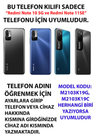 Redmi Note 10 5G Uyumlu Renkli Çiçekler Sulu Boya Baskılı Silikon Kılıf