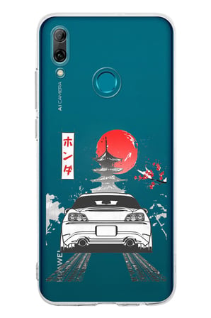 Huawei P Smart 2019 Uyumlu S2000 Tasarımlı Baskılı Silikon Kılıf