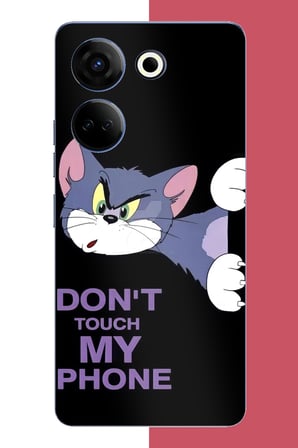 Tecno Camon 20-20 PRO Uyumlu telefonuma dokunma2 Baskılı Silikon Kılıf