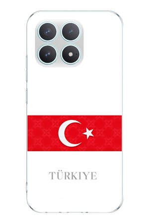 POCO F8 PRO Uyumlu Türk Milli Takım Forma Baskılı Silikon Kılıf