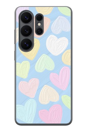 Samsung Galaxy S26 Ultra Uyumlu Kalpler Baskılı Silikon Kılıf