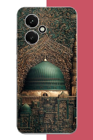 Honor 400 Uyumlu Kudüs2 Baskılı Silikon Kılıf