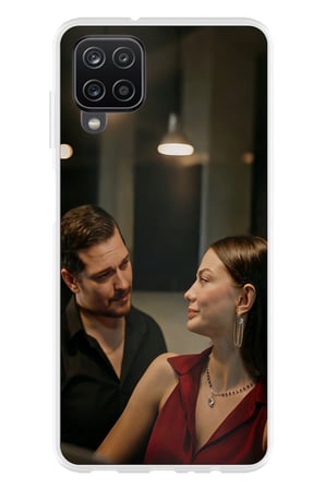 Samsung Galaxy A22-M22-M32 Uyumlu Eşref Rüya - Eşref ve Nisan Baskılı Silikon Kılıf