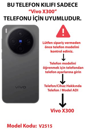 Vivo X300 Uyumlu Sevimli Kedicikler ve Patiler Baskılı Silikon Kılıf