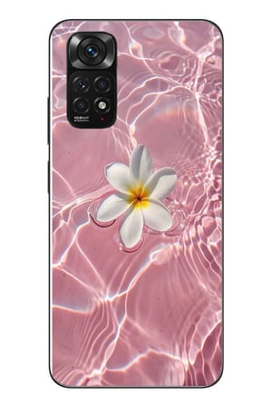 Redmi Note 11 - 11s Uyumlu Dalgalı Papatya Baskılı Silikon Kılıf