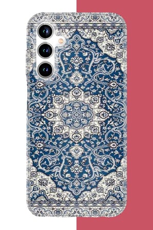 Samsung Galaxy A35 Uyumlu Halı2 Baskılı Silikon Kılıf