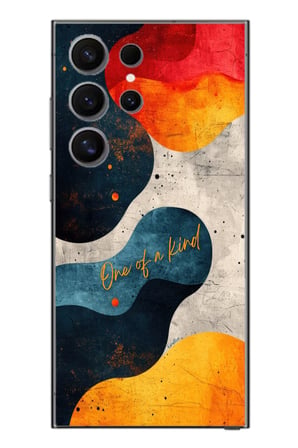Samsung Galaxy S24 Ultra Uyumlu One of a Kind Baskılı Silikon Kılıf