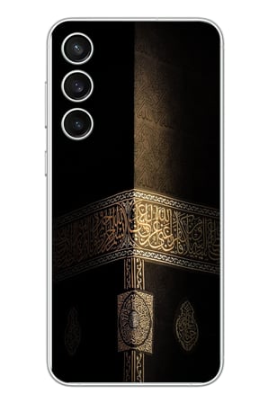 Samsung Galaxy S23 Fe Uyumlu Kabe Baskılı Silikon Kılıf