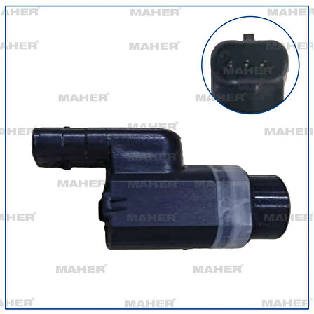 SENSÖR PARK (ULTRASONIC BWS SENSÖRÜ) CADDY / PASSAT CC / A4 / A5 / A6 / A7 / Q3 / Q5 2010 4H0919275A