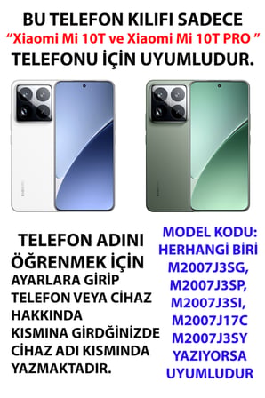Xiaomi Mi 10T-10T PRO Uyumlu Romantik Sevimli Ayıcık Baskılı Silikon Kılıf