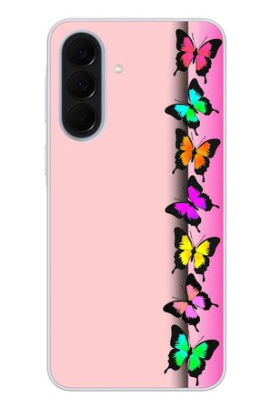 Samsung Galaxy A37 Uyumlu Kelebeklerin Rüyası Baskılı Silikon Kılıf