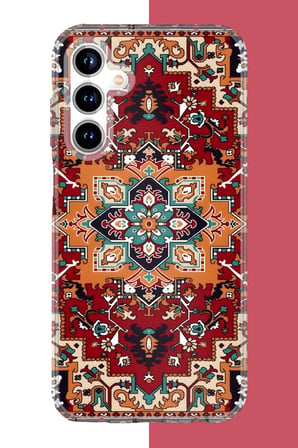 Samsung Galaxy A35 Uyumlu Halı1 Baskılı Silikon Kılıf