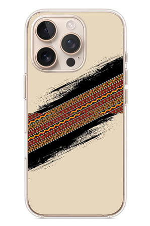 İphone 16 Pro Uyumlu Yan Motif Baskılı Silikon Kılıf