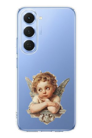 Tecno Spark 40 Pro Uyumlu Cupid's Dream (Eros’un Rüyası) Baskılı Silikon Kılıf