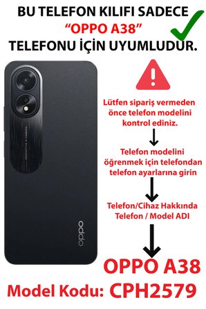 Oppo A38 Uyumlu Türk Milli Takım Beyaz Forma Baskılı Silikon Kılıf