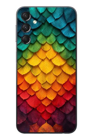 Samsung Galaxy A24 Uyumlu Efsun Renk Demeti Baskılı Silikon Kılıf