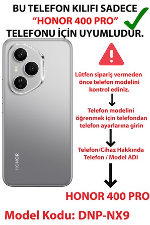 Honor 400 PRO Uyumlu Mavi Çizgili ve Sarı Papatya Baskılı Silikon Kılıf