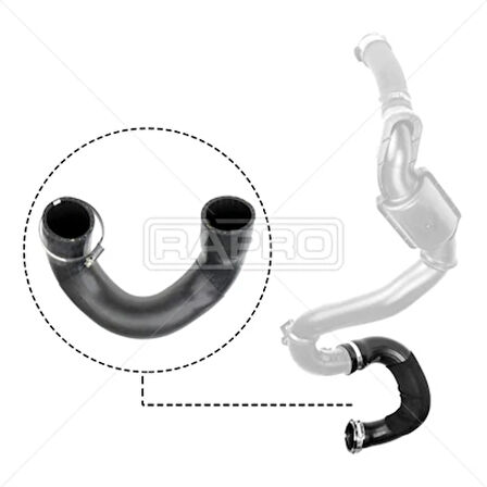 TURBO HORTUMU RENAULT TRAFIC 2 2006 OPEL VİVARO A 2006 2.0DCI 2.0CDTI BÜYÜK 144607066R 8200808665 93861970