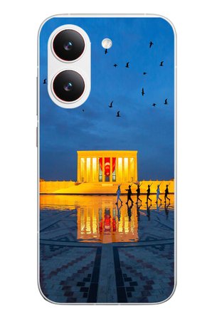 Poco X8 Pro
 Uyumlu Anıtkabir Baskılı Silikon Kılıf