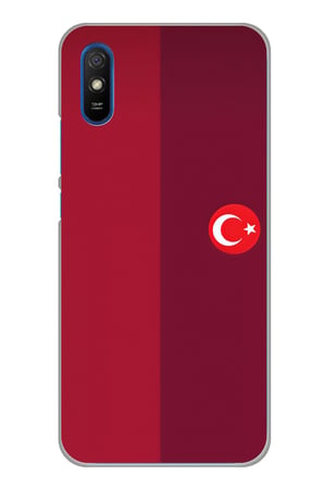 Redmi 9A Uyumlu Türk Milli Takım Parçalı Forma Baskılı Silikon Kılıf