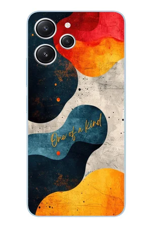 Redmi 12 Uyumlu One of a Kind Baskılı Silikon Kılıf