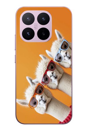 Xiaomi 17T
 Uyumlu Lamalar Baskılı Silikon Kılıf