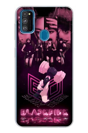 Samsung Galaxy M30S/M21 Uyumlu Blackpink Poster Baskılı Silikon Kılıf