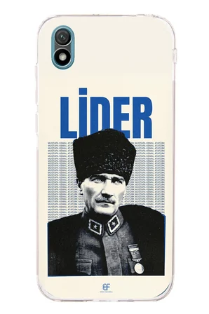 Huawei Y5 2019 - Honor 8S Uyumlu Atatürk Lider Baskılı Silikon Kılıf