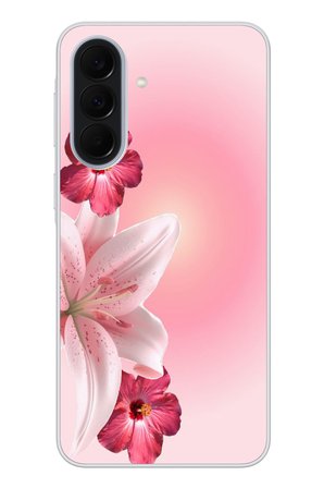 Samsung Galaxy A37 Uyumlu Tematik Çiçek Baskılı Silikon Kılıf