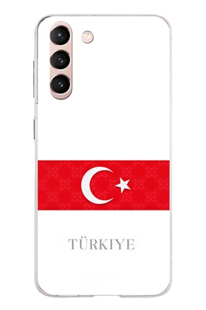 Samsung Galaxy S21 Uyumlu Türk Milli Takım Forma Baskılı Silikon Kılıf