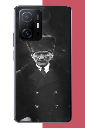 Xiaomi Mi 11T-11T PRO Uyumlu atatürk 2 Baskılı Silikon Kılıf