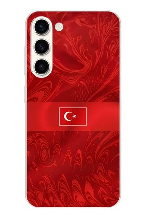 Samsung Galaxy S25 PLUS Uyumlu Türk Milli Takım Desenli Forma Baskılı Silikon Kılıf