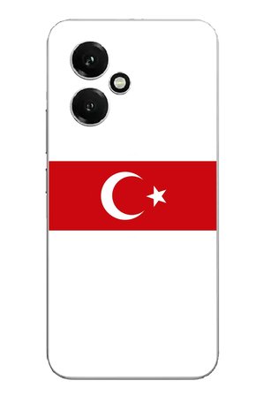 Honor 400 Uyumlu Türk Milli Takım Beyaz Forma Baskılı Silikon Kılıf