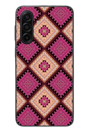 Samsung Galaxy A17 Uyumlu Pembe Yavrusu Motifleri Baskılı Silikon Kılıf