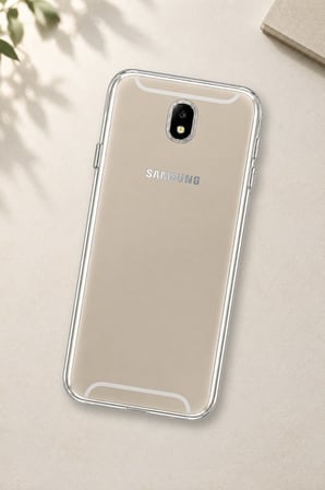 Samsung Galaxy J7 PRO Uyumlu Şeffaf Silikon Kılıf