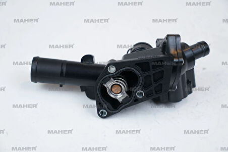 TERMOSTAT CLIO 4 2012 / MEGANE 4 2016 / KANGOO 2008 / QASHQAI 2014 / DOKKER 2019 / DUSTER 2010-2018 / LOGAN 2 2018 / SANDERO 2018 / Q30 2015 / A-B-CLA SERISI 2013-2018 / CITAN 2012 / 1.5DCI EURO 5 KOMPLE CONTALI SENSÖRLÜ 83°C 110609813R