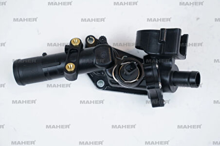 TERMOSTAT CLIO 4 2012 / MEGANE 4 2016 / KANGOO 2008 / QASHQAI 2014 / DOKKER 2019 / DUSTER 2010-2018 / LOGAN 2 2018 / SANDERO 2018 / Q30 2015 / A-B-CLA SERISI 2013-2018 / CITAN 2012 / 1.5DCI EURO 5 KOMPLE CONTALI SENSÖRLÜ 83°C 110609813R