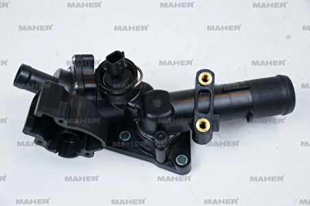 TERMOSTAT CLIO 4 2012 / MEGANE 4 2016 / KANGOO 2008 / QASHQAI 2014 / DOKKER 2019 / DUSTER 2010-2018 / LOGAN 2 2018 / SANDERO 2018 / Q30 2015 / A-B-CLA SERISI 2013-2018 / CITAN 2012 / 1.5DCI EURO 5 KOMPLE CONTALI SENSÖRLÜ 83°C 110609813R