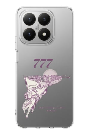 Xiaomi Mi 15T Uyumlu 777 Melek Tasarımlı Baskılı Silikon Kılıf